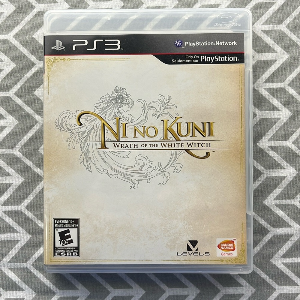 PS3 Ni No Kuni: Wrath of the White Witch